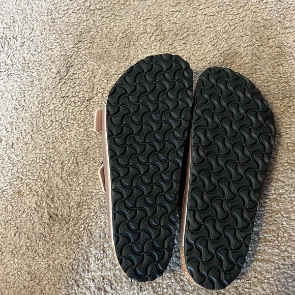 Brand New Birkenstock Bronze Sandals - Picture 2 of 5